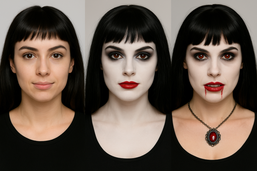 Proměna v upírku snadno a rychle. Proměna v upírku snadno a rychle.