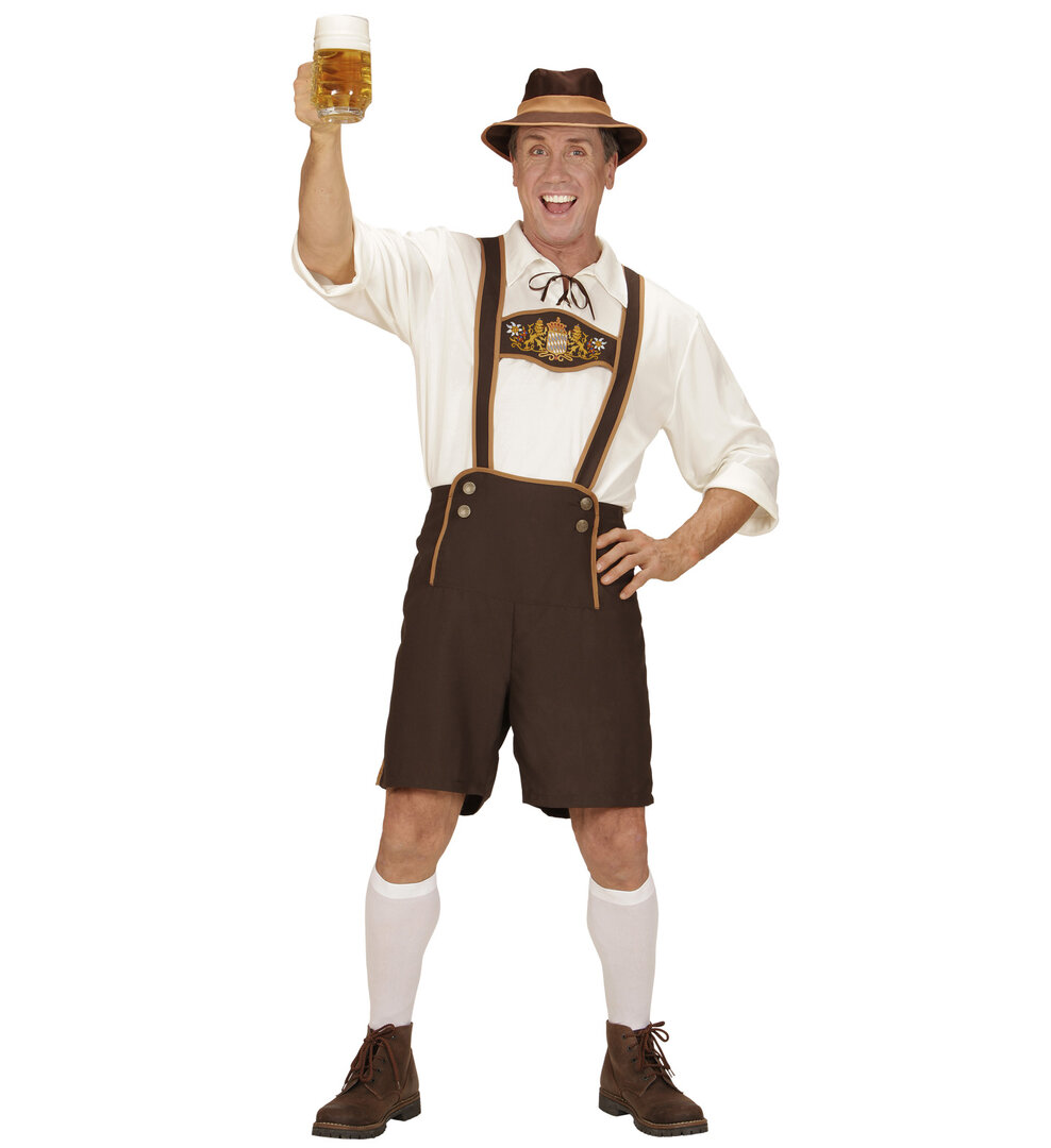 Bavorský muž, pánský kostým (oktoberfest)