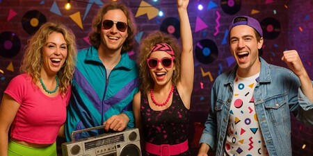 Jak na nezapomenutelnou retro párty ve stylu 80. a 90. let