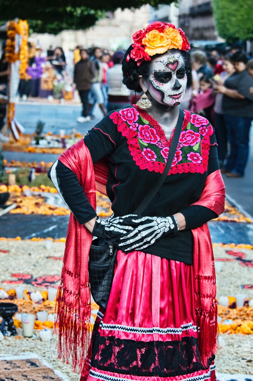 Día de los Muertos.