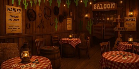 Divoký západ: Saloon, kovbojové a country hudba