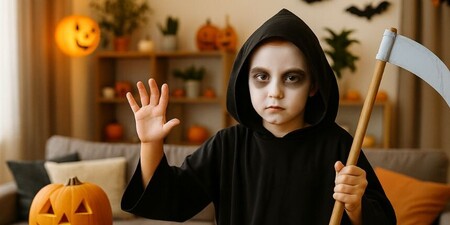 Jak vyrobit kosu ke kostýmu smrtky