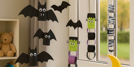 Jednoduché halloweenské dekorace z papíru: tipy na tvoření s dětmi