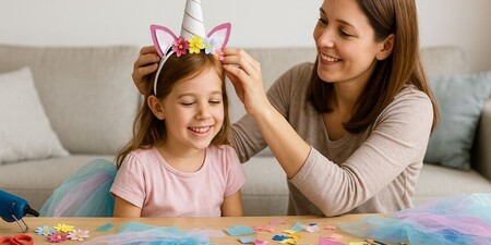 DIY kostým jednorožce: Vyrobte si doma kouzelný roh, ocas nebo sukni