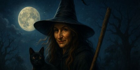 Koště, klobouk a černá kočka: Jak vznikla ikonická podoba čarodějnic
