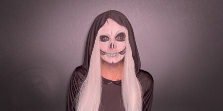 Make-up Smrtky: návod na působivé halloweenské líčení