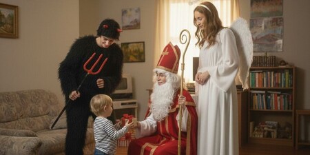 Jak dítě připravit na roli Mikuláše