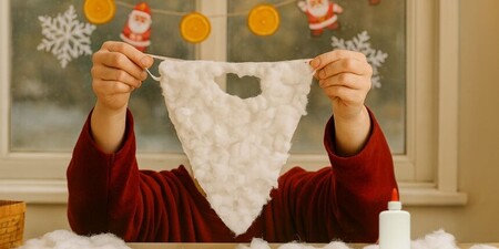 Jak vyrobit vousy pro Mikuláše nebo Santu