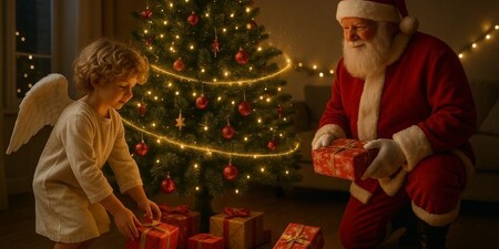 Ježíšek nebo Santa? Jak dětem vysvětlit rozdíl mezi vánočními tradicemi
