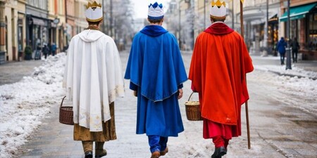 Jak se obléct jako Kašpar, Baltazar nebo Melichar