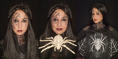 Jak se nalíčit jako pavoučí žena