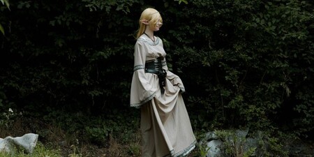 Elfský kostým z vlastní skříně