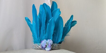 Karnevalová čelenka za 5 minut