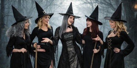 Nejoblíbenější kostýmy na čarodějnice