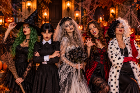 Dámské kostýmy na Halloween