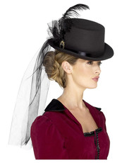 Dámský Viktoriánský klobouk