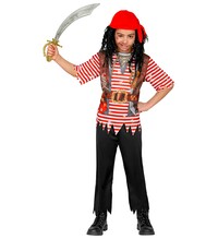 Chlapecký kostým zlý pirát