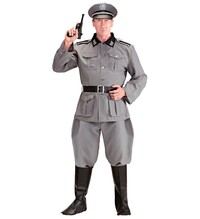 Pánský kostým německý důstojník z 2. světové války