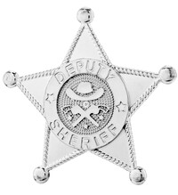Stříbrný odznak šerifa