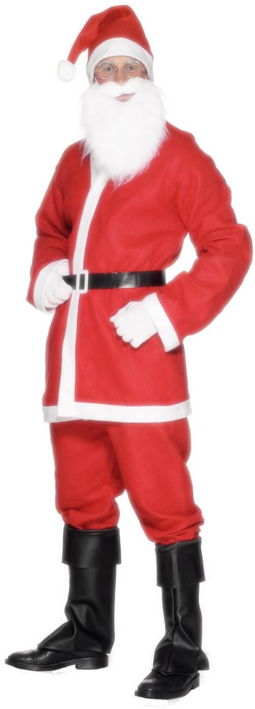 Pánský kostým Santa - Velikost L 52-54