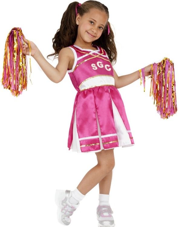 Dívčí kostým roztleskávačka - Pro věk (roků) 10-12