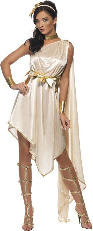 Dámský kostým řecká bohyně - Velikost S 36-38