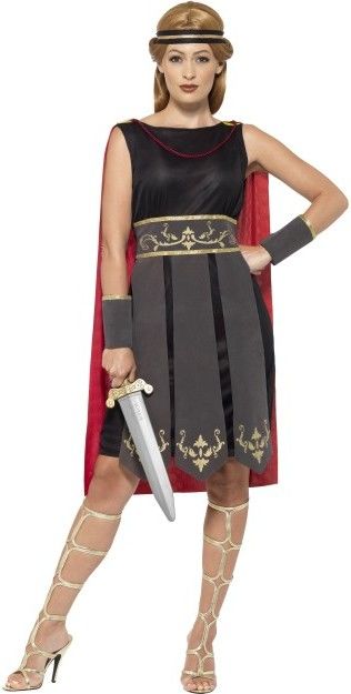 Dámský kostým Římská bojovnice - Velikost M 40-42