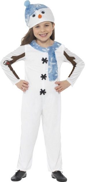 Dětský kostým sněhulák - Pro věk 3-4