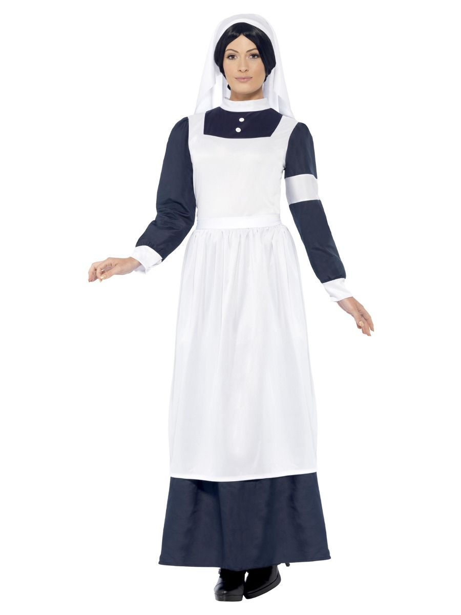 Dámský kostým válečná sestra - M