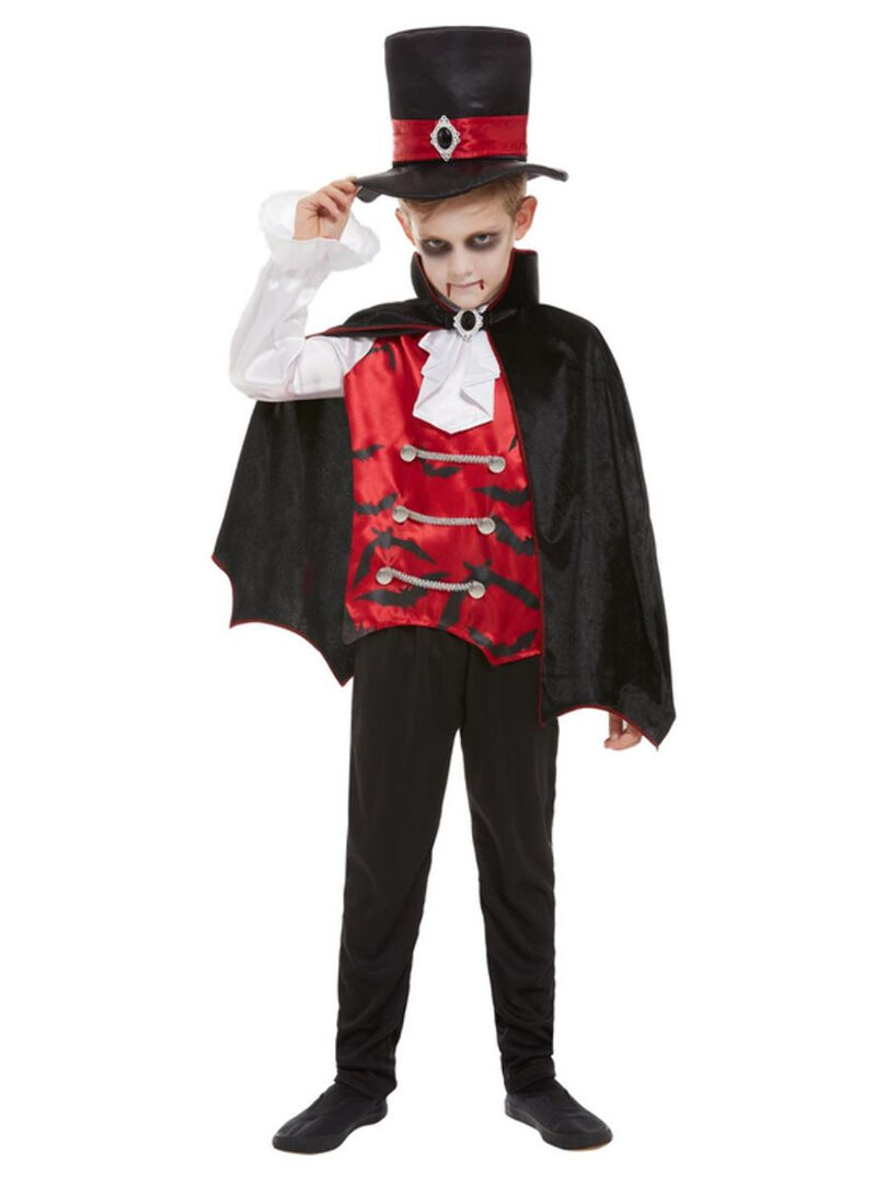 Vampire dětský kostým, černá - M