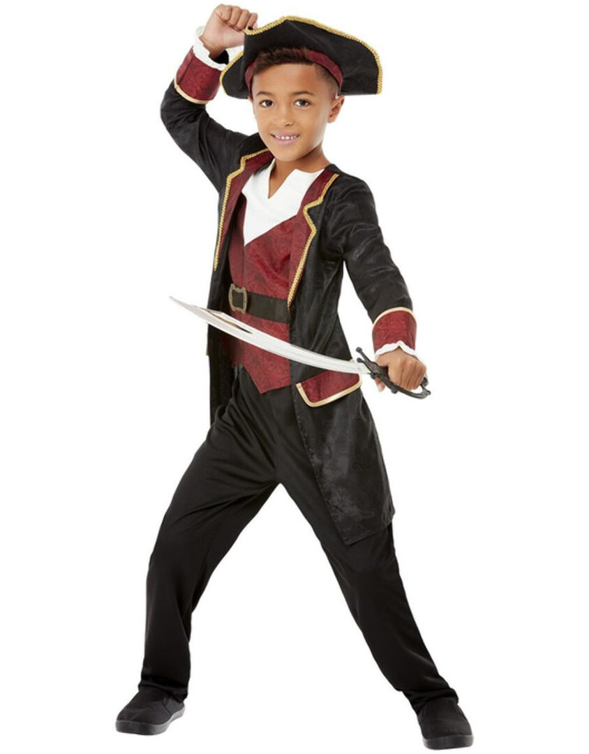 Chlapecký deluxe kostým piráta Swashbuckler - Pro věk 3-4 let