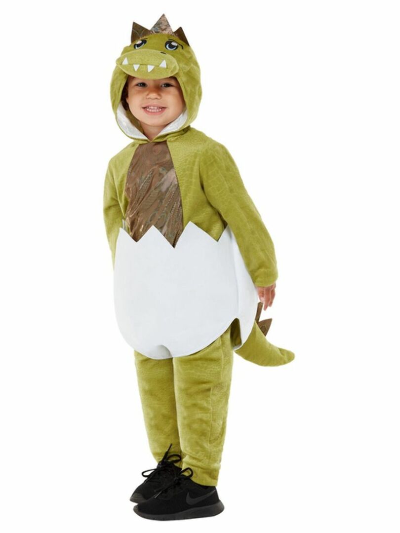Dětský deluxe kostým lihnoucí se dinosaurus - Pro věk 3-4 let