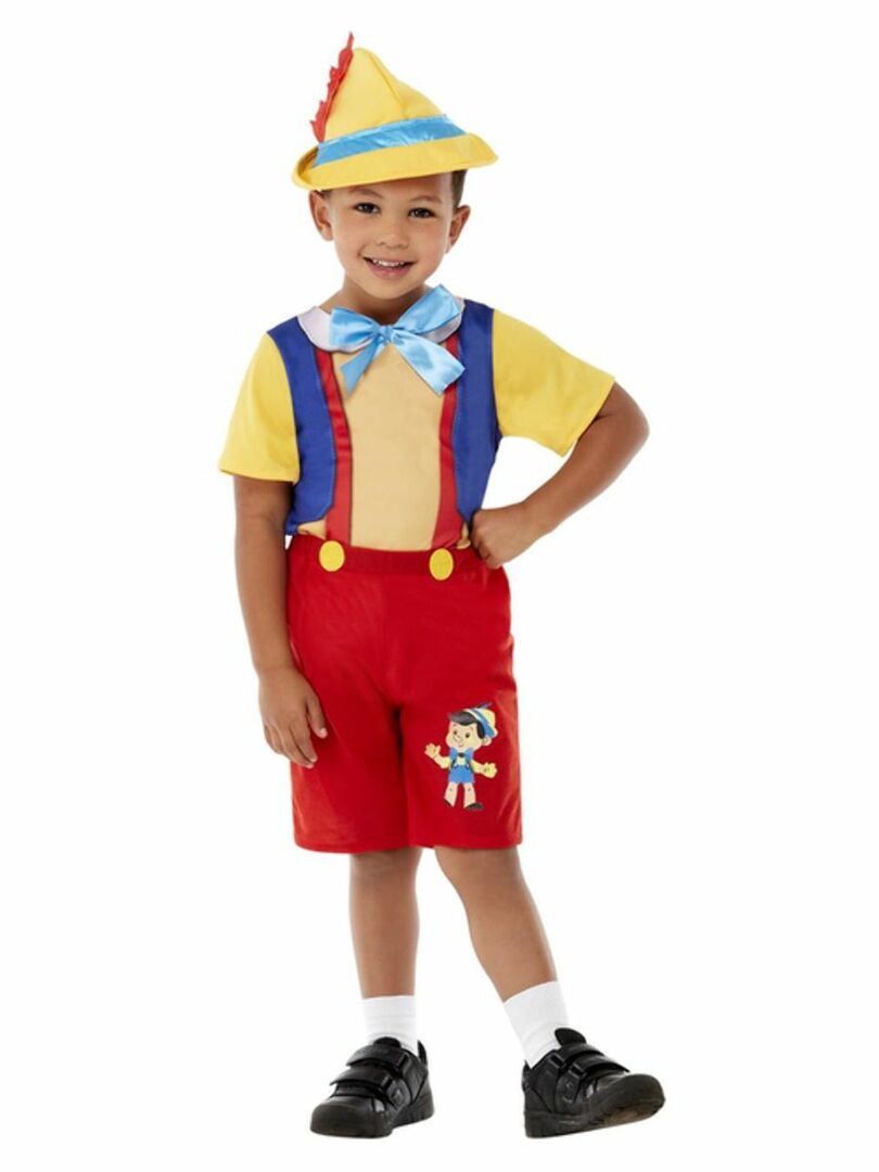 Dětský kostým Pinokio - Pro věk 3-4 let