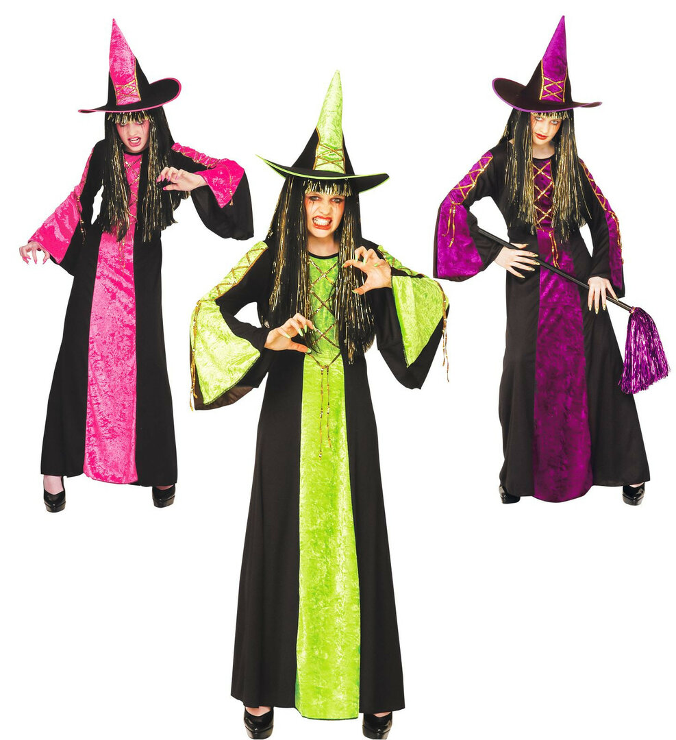 Dívčí kostým zámecká čarodějnice - Pro věk 5-7 let