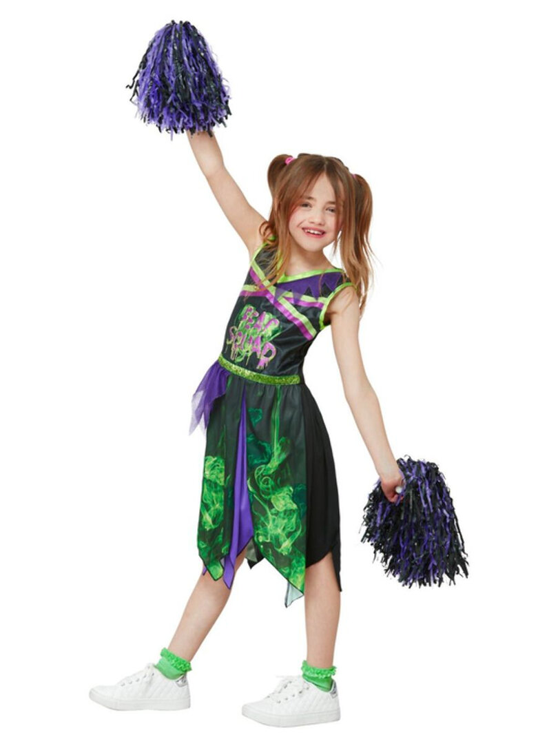 Dětský kostým toxická roztleskávačka - Pro věk 4-6 let
