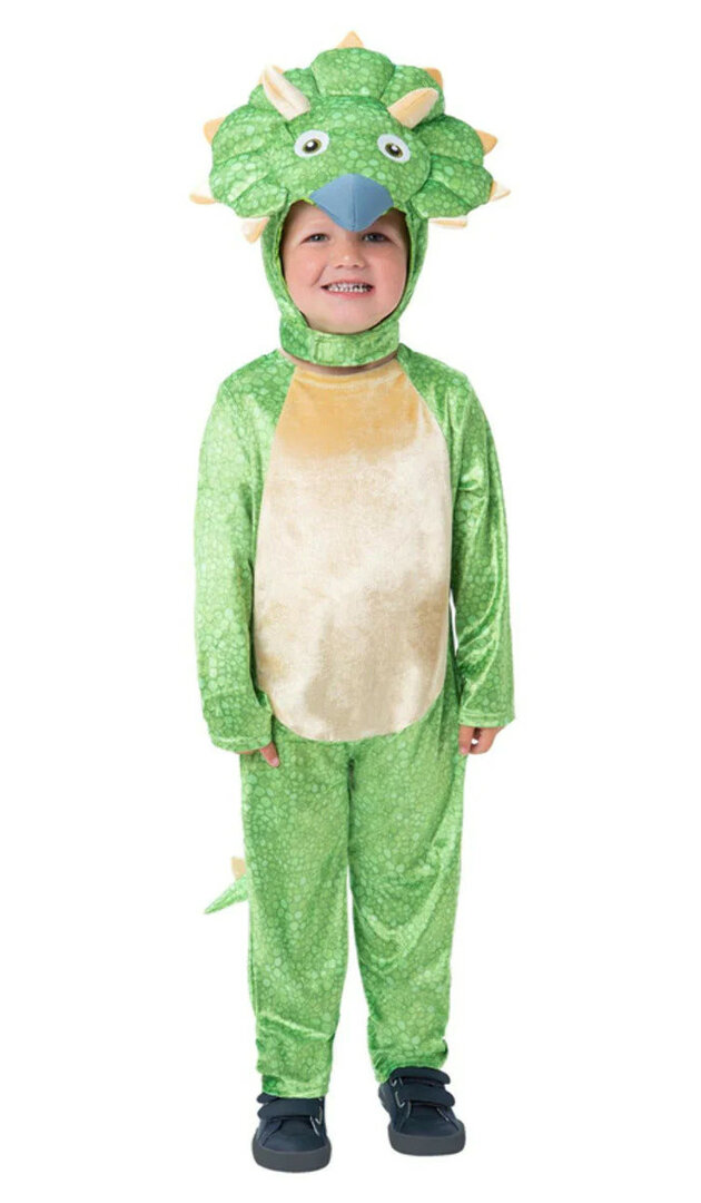Dětský kostým dinosaurus Tiny - Pro věk 4-6 let