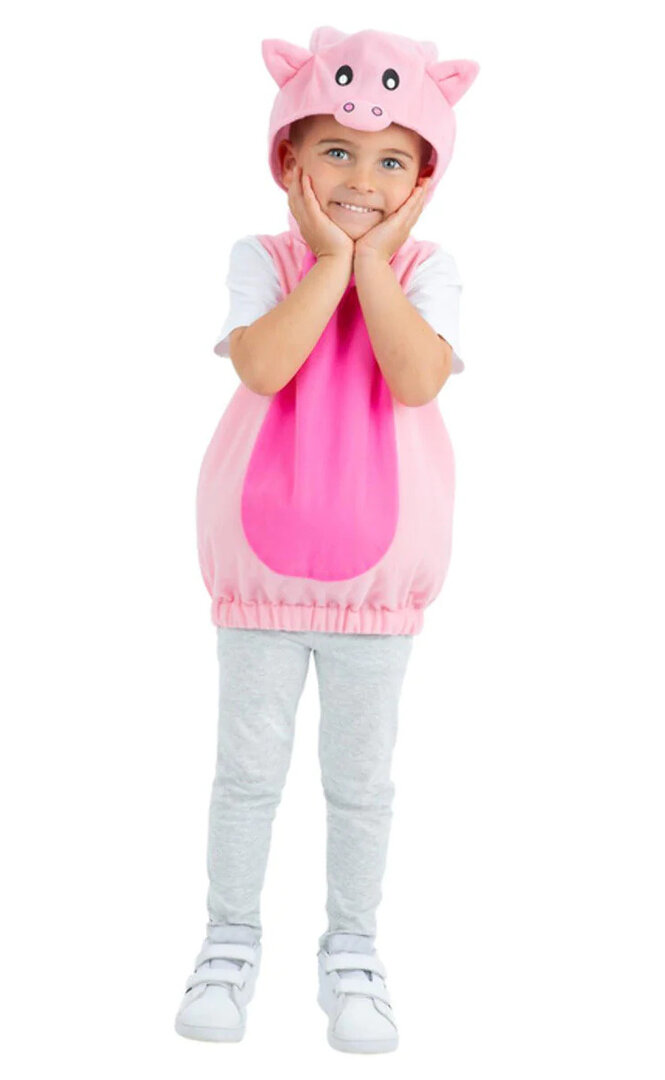 Dětský kostým prasátko - Pro věk 3-4 let