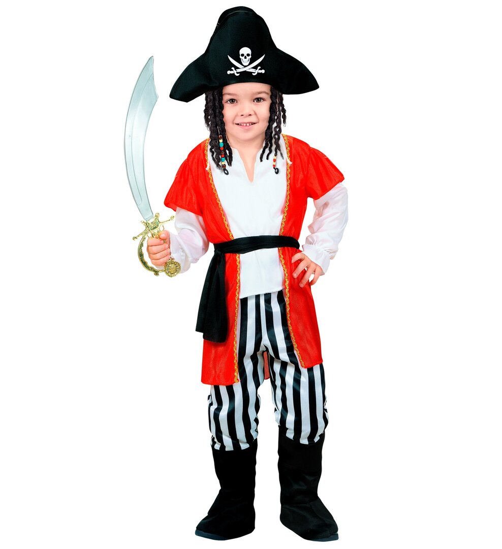 Chlapecký kostým zlý karibský pirát - Pro věk 2-3 let