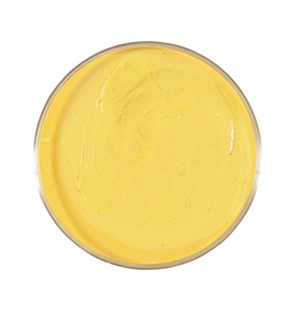 Žlutá barva na obličej a tělo (make-up), 25 g