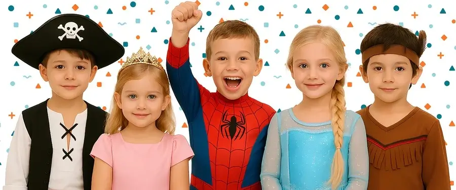 Kostýmy pro děti