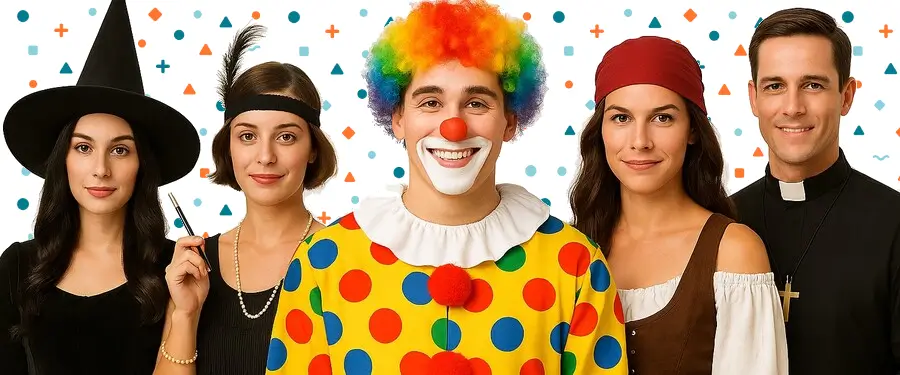 Kostýmy pro dospělé